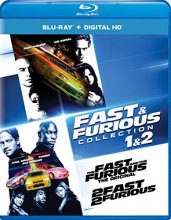 Cover art for Fast & Furious Collection: 1 & 2 [Blu-ray]