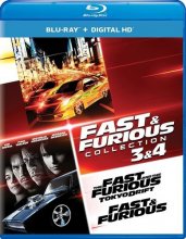 Cover art for Fast & Furious Collection: 3 & 4 [Blu-ray]