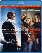 Cover art for Shooter / Four Brothers (Double Feature)