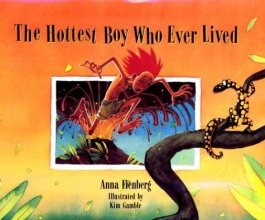 Cover art for The Hottest Boy Who Ever Lived