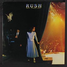 Cover art for Exit...Stage Left