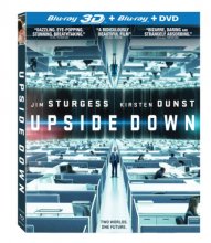 Cover art for Upside Down (3D + 2D Blu-ray & DVD Combo) [3D Blu-ray]