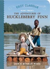 Cover art for The Adventures of Huckleberry Finn (Cozy Classics, 9)