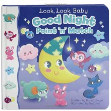 Cover art for Good Night: A Point 'n Match Children's Book (Look Look Baby)
