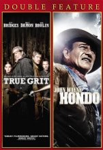 Cover art for True Grit (2010) / Hondo (1953) [Double Feature]