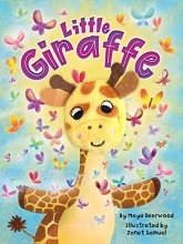 Cover art for Little Giraffe - Finger Puppet Board Book - Novelty