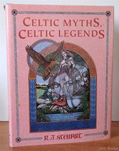 Cover art for Celtic Myths, Celtic Legends