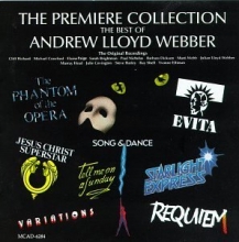 Cover art for The Premiere Collection: The Best Of Andrew Lloyd Webber 