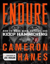 Cover art for Endure: How to Work Hard, Outlast, and Keep Hammering