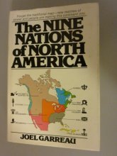 Cover art for The Nine Nations of North America