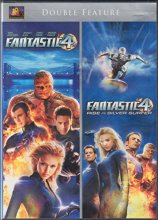 Cover art for Fantastic 4 / Fantastic 4: Rise of the Silver Surfer