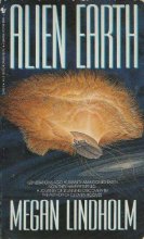 Cover art for ALIEN EARTH (Bantam Spectra Book)