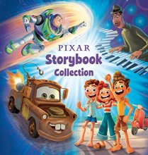 Cover art for Pixar Storybook Collection