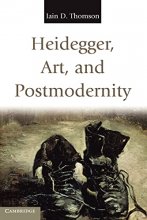 Cover art for Heidegger, Art, and Postmodernity
