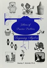 Cover art for Zillions of Practice Problems for Beginning Algebra