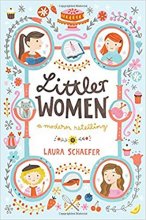 Cover art for Littler Women: A Modern Retelling