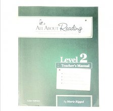 Cover art for All About Reading Level 2 Teacher's Manual Color Edition