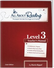 Cover art for All About Reading Level 3 Teachers Manual