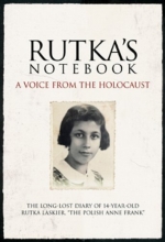 Cover art for Rutka's Notebook: A Voice from the Holocaust