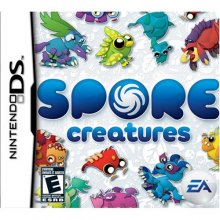 Cover art for Spore Creatures - Nintendo DS (Creature)