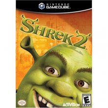 Cover art for Shrek 2 - Gamecube