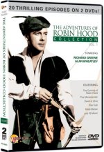 Cover art for Adventures of Robin Hood Collection 1 (2pc)