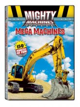 Cover art for Mighty Machines: Mega Machines