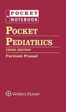 Cover art for Pocket Pediatrics (Pocket Notebook)