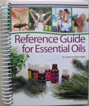 Cover art for Reference Guide for Essential Oils Hard Cover 2013