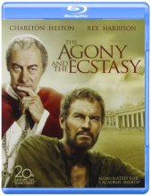 Cover art for The Agony and the Ecstasy [Blu-ray]