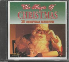 Cover art for The Magic of Christmas: 20 Christmas Favorites