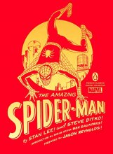 Cover art for The Amazing Spider-Man (Penguin Classics Marvel Collection)