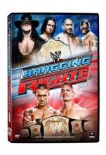 Cover art for WWE: Bragging Rights 2009