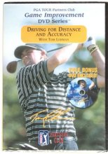 Cover art for Driving for Distance and Accuracy with Tom Lehman with BONUS DVD - Quick Fixes (PGA Tour Partners Club)