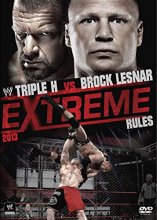 Cover art for WWE: Extreme Rules 2013