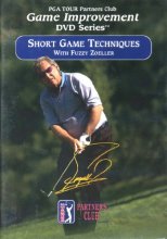 Cover art for Short Game Techniques with Fuzzy Zoeller (PGA Tour Partners Club Game Improvement DVD Series)