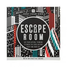 Cover art for Talking Tables London Themed Escape Room Game at Home | Host Your Own Games Night |Interactive Ending | for Birthday Party, After Dinner Parties,, Entertainment, Adults, Teenagers (Host-Escape-LDN)