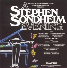 Cover art for A Stephen Sondheim Evening 