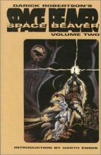 Cover art for Space Beaver Volume Two
