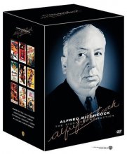 Cover art for The Alfred Hitchcock Signature Collection (Strangers on a Train Two-Disc Edition / North by Northwest / Dial M for Murder / Foreign Correspondent / Suspicion / The Wrong Man / Stage Fright / I Confess / Mr. and Mrs. Smith) [DVD]