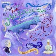 Cover art for Mozart for Meditation: Quiet Music for Quiet Times