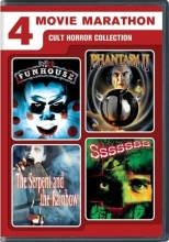 Cover art for Cult Horror Collection 