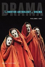 Cover art for The Norton Anthology of Drama