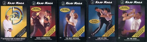 Cover art for Krav Maga (Five-Disc) [DVD]