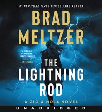 Cover art for The Lightning Rod CD: A Zig & Nola Novel (Escape Artist)