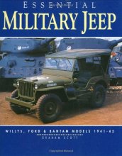 Cover art for Essential Military Jeep: Willys, Ford and Bantam, 1942-1945