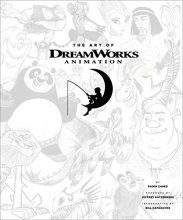 Cover art for The Art of DreamWorks Animation
