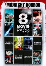 Cover art for 8-Movie Pack Midnight Horror Collection V.1