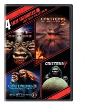 Cover art for 4 Film Favorites: Critters 1-4 Collection