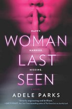 Cover art for Woman Last Seen: A chilling thriller novel